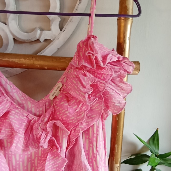 🍁🍁🍁 River Island Frill Dress - Picture 9 of 17